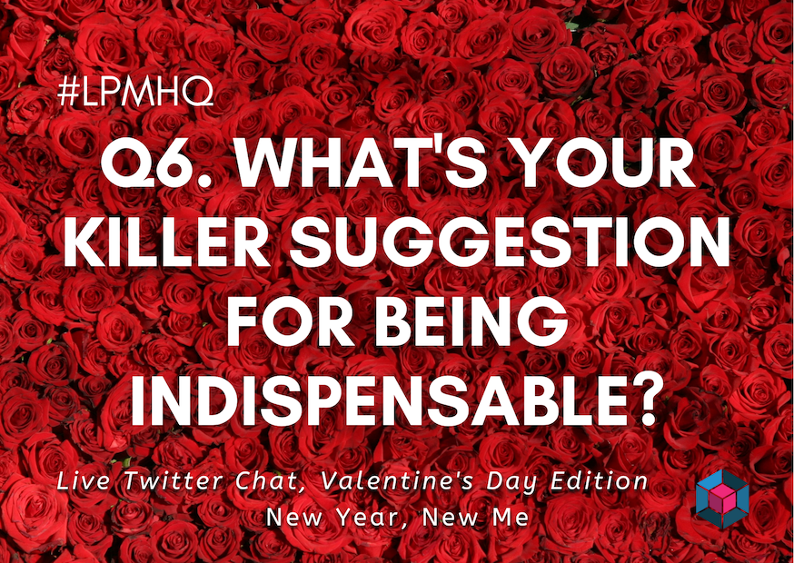 marhaze's tweet photo. Share your secret sauce. Q6 #LPMHQ https://t.co/N3TKYnWkBY
