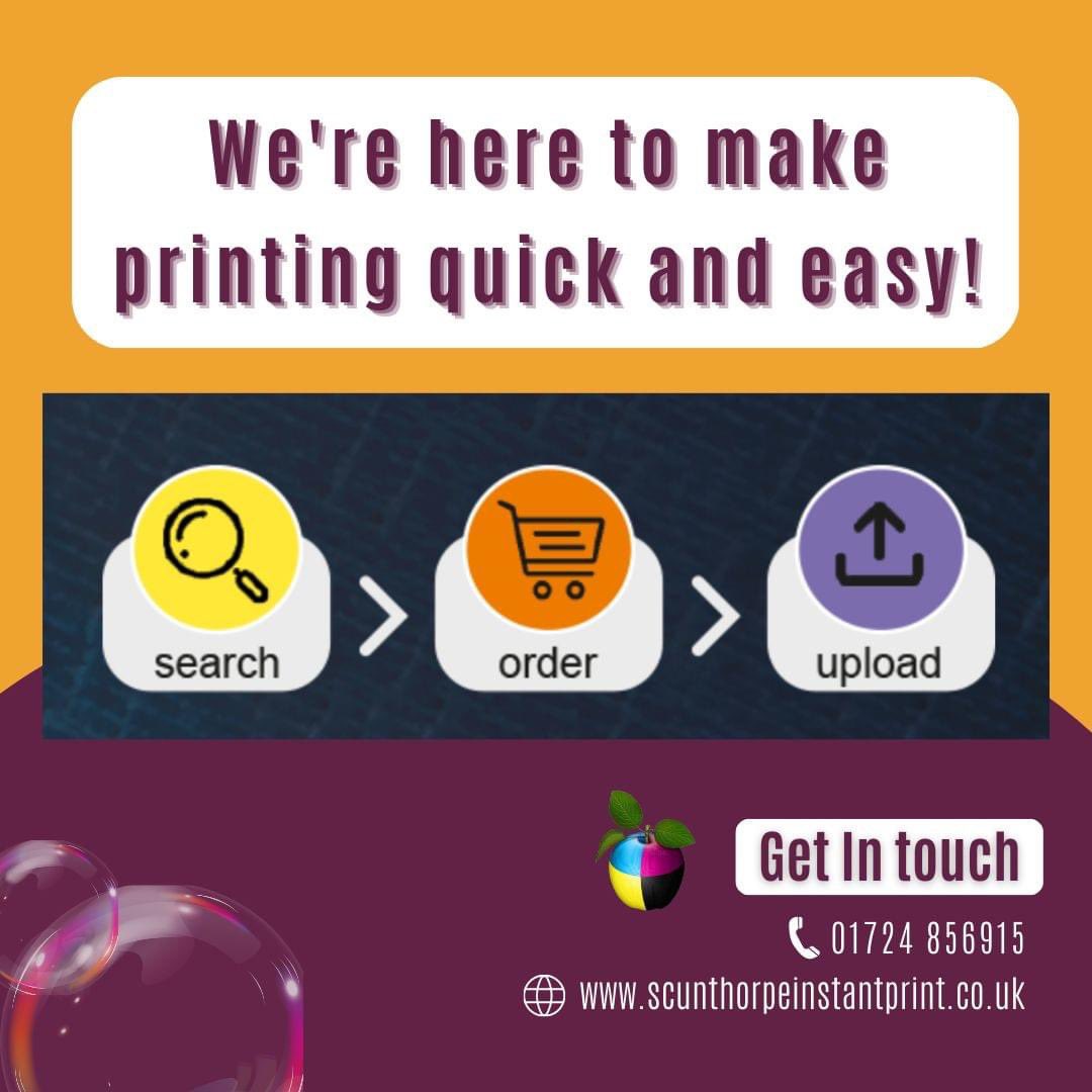 We are not here to make you wait!

For all enquiries, get in touch:
📱01724 856915
🌐 scunthorpeinstantprint.co.uk

#digitalprint #digitalprinting #print #printing #design #digitalart #graphicdesign #advertising #branding #printshop #smallbusiness #digital #prints #customprinting