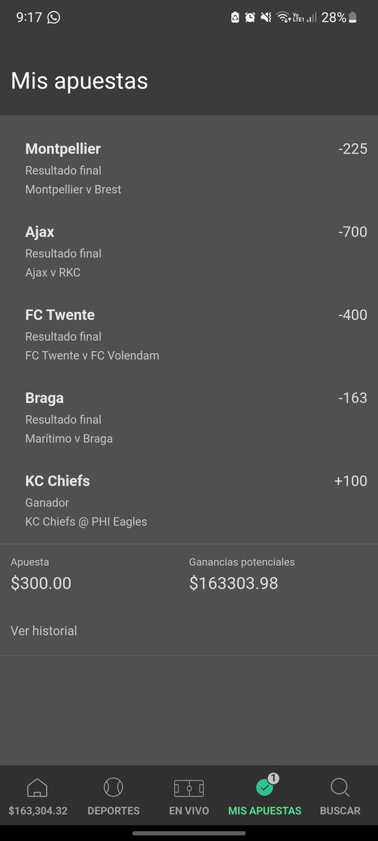 Imagina ganar más de 160,000 pesos con 300 pesos.

Imagen de un seguidor: