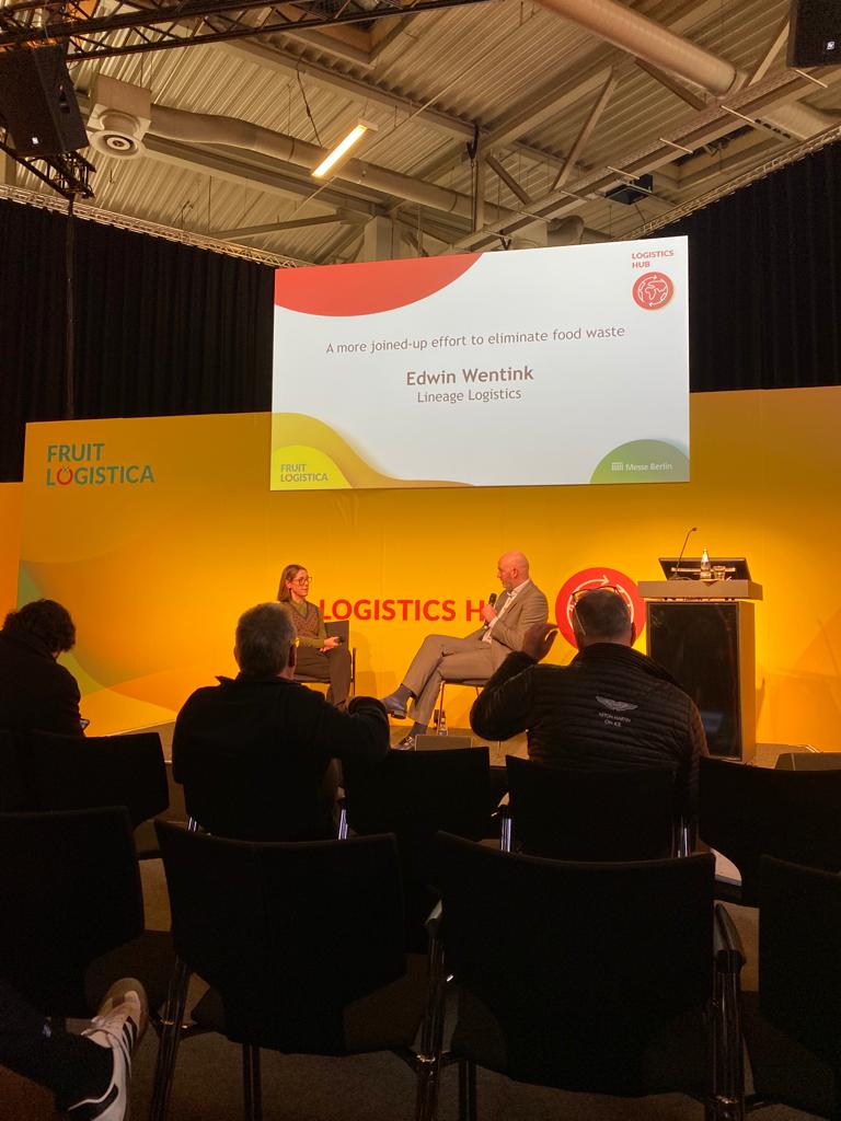 OneLineage's tweet photo. The #oneLineage team had a great time at @Fruit_Logistica last week in Berlin, Germany! Thank you to everyone who stopped by our booth, and shout out to Edwin Wentick for an excellent talk! #WhereInTheWorldIsLineage https://t.co/QJh3ma4sg4