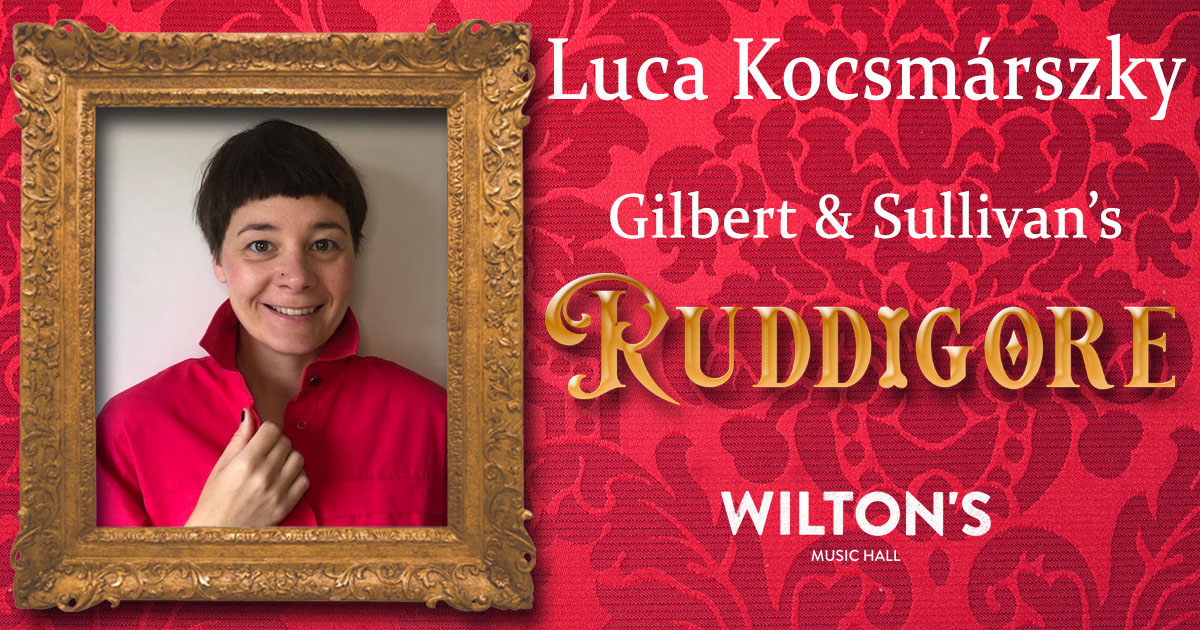 RuddigoreWilton's tweet photo. Welcome to the multi-talented @LutzaInLondon (Mme Von Palmay, Guest Violinist), a classically trained violinist, singer, actor and composer. Credits: Baruska, first regional revival of 'Once' and part of the chorus in Verdi’s 'Macbeth' @OperaUncovered. https://t.co/4n1JAH9EEK https://t.co/yeGj8CpTUU