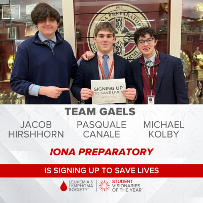 IonaPrep's tweet photo. After spreading awareness at the #SuperSaturdayShowdown, our Gaels Against Cancer team is making sure your "sundae" is also super with a Wednesday social. $2 for a scoop, $3 for two & $1 for toppings will support research and @LLSusa's #StudentVisionaries.
https://t.co/sEZSEJBezN https://t.co/SjhZ1hJqud