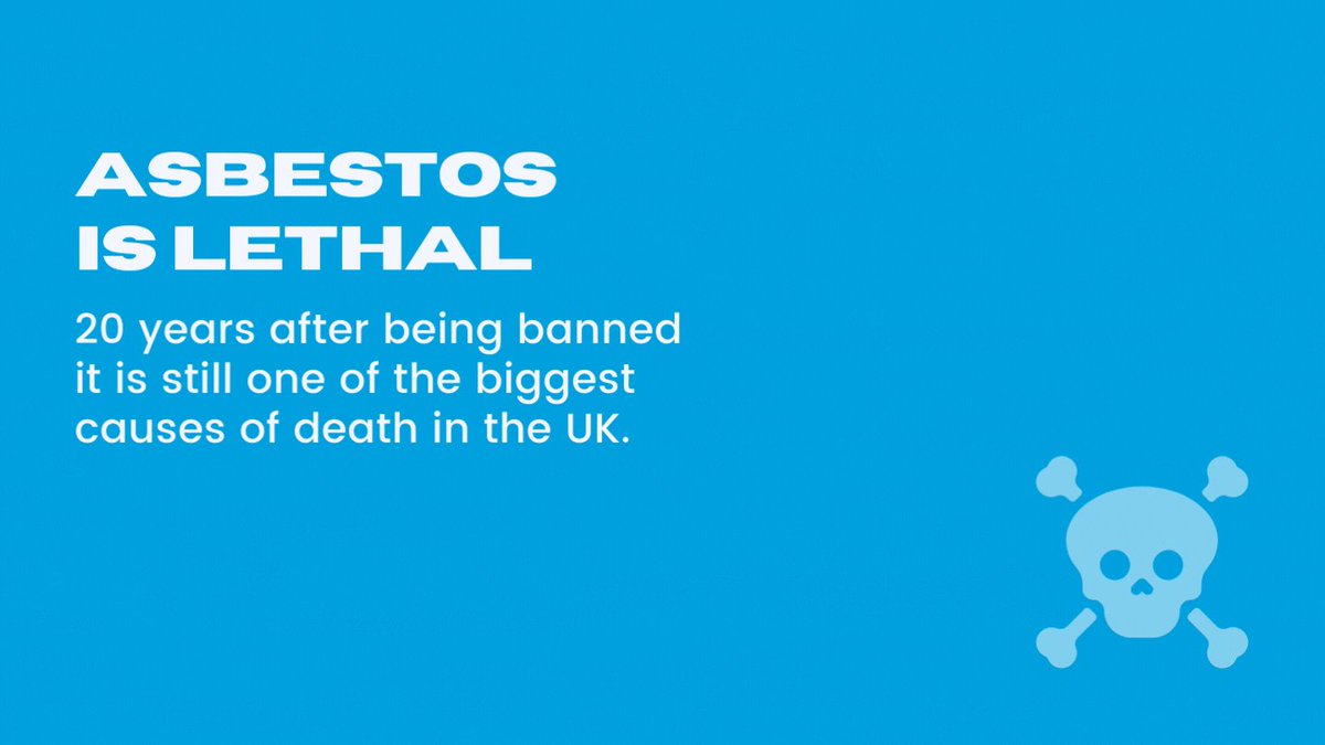This deadly carcinogen can be diverted away from landfill. Burying it in the ground is no long-term solution.

Visit us at thermalrecycling.co.uk to find out more.