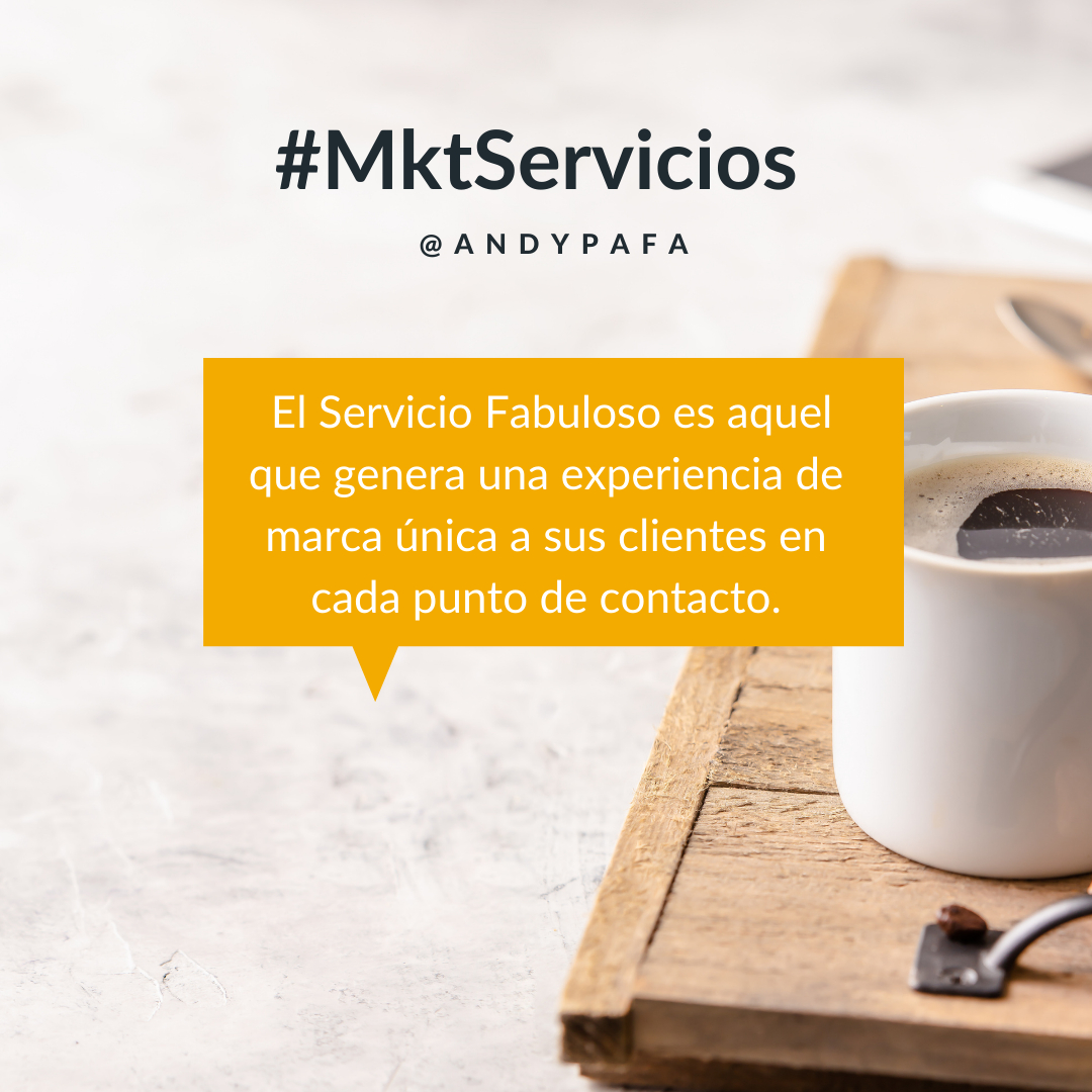 andypafa's tweet photo. ¿Sabías esto? 💡Es importante cuando te dedicas al Marketing de Servicios, cuidar cada punto de contacto de tus clientes, desde que te conocen hasta después de contratarte.

#AndyPaFa #Tips https://t.co/o9SVmrvSFk