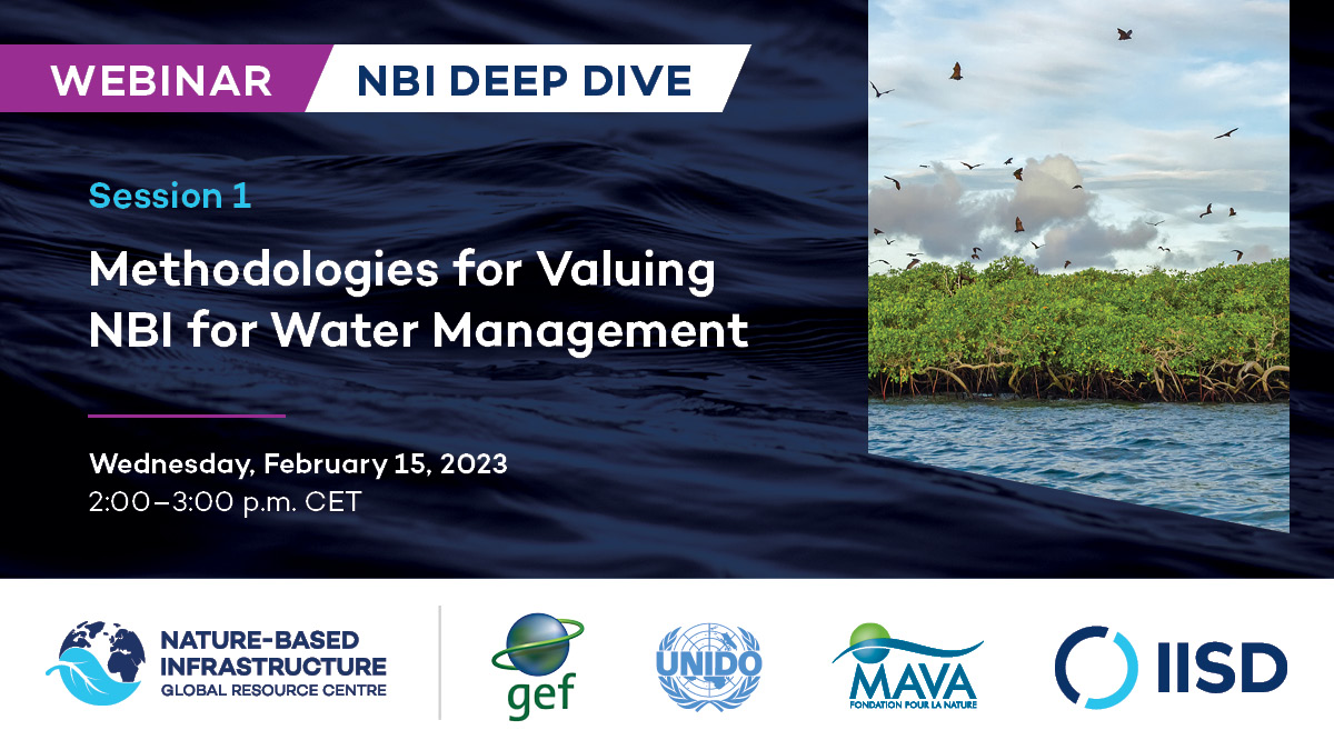 iisd_sustinfra's tweet photo. This week we're kicking off our new webinar series: NBI Deep Dives! ๐
First up is a technical explanation of our SAVi methodology, which assesses the performance of #NatureBasedInfrastructure ๐
๐
Wednesday, February 15, 2023
โฐ2.00-3.00 p.m. CET
https://t.co/tkHXv2bKmu https://t.co/7HgJawMBIW