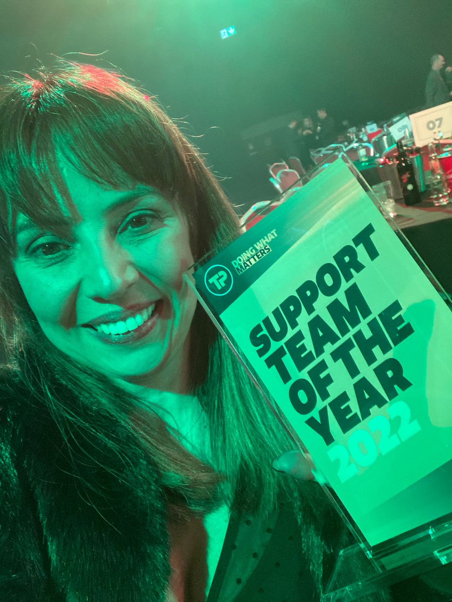 amaurilia1's tweet photo. A fantastic @TravisPerkinsCo conference last week! So proud of being part of an amazing company, where hard work is not only appreciated but itβs recognised π€© βDo the job you love and you wonβt have to work a day in your lifeβπ #Supportteamoftheyear https://t.co/ewOQkUgVjl