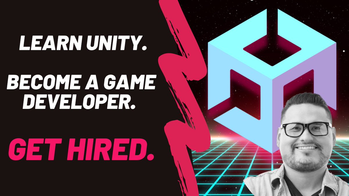 zerotomasteryio's tweet photo. It's finally here... Let the 🦑 games begin!

Go from complete beginner (no coding experience) to coding your own 3D games and getting hired as a #gamedeveloper this year 🎮!

Learn #unity. Get Hired.

https://t.co/dkhxvJguqK

#zerotomastery https://t.co/ajlCWUheqS