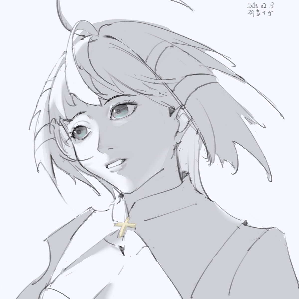 dellphie_'s tweet photo. #落書き 
祈音イブちゃん https://t.co/21pUcDASV1