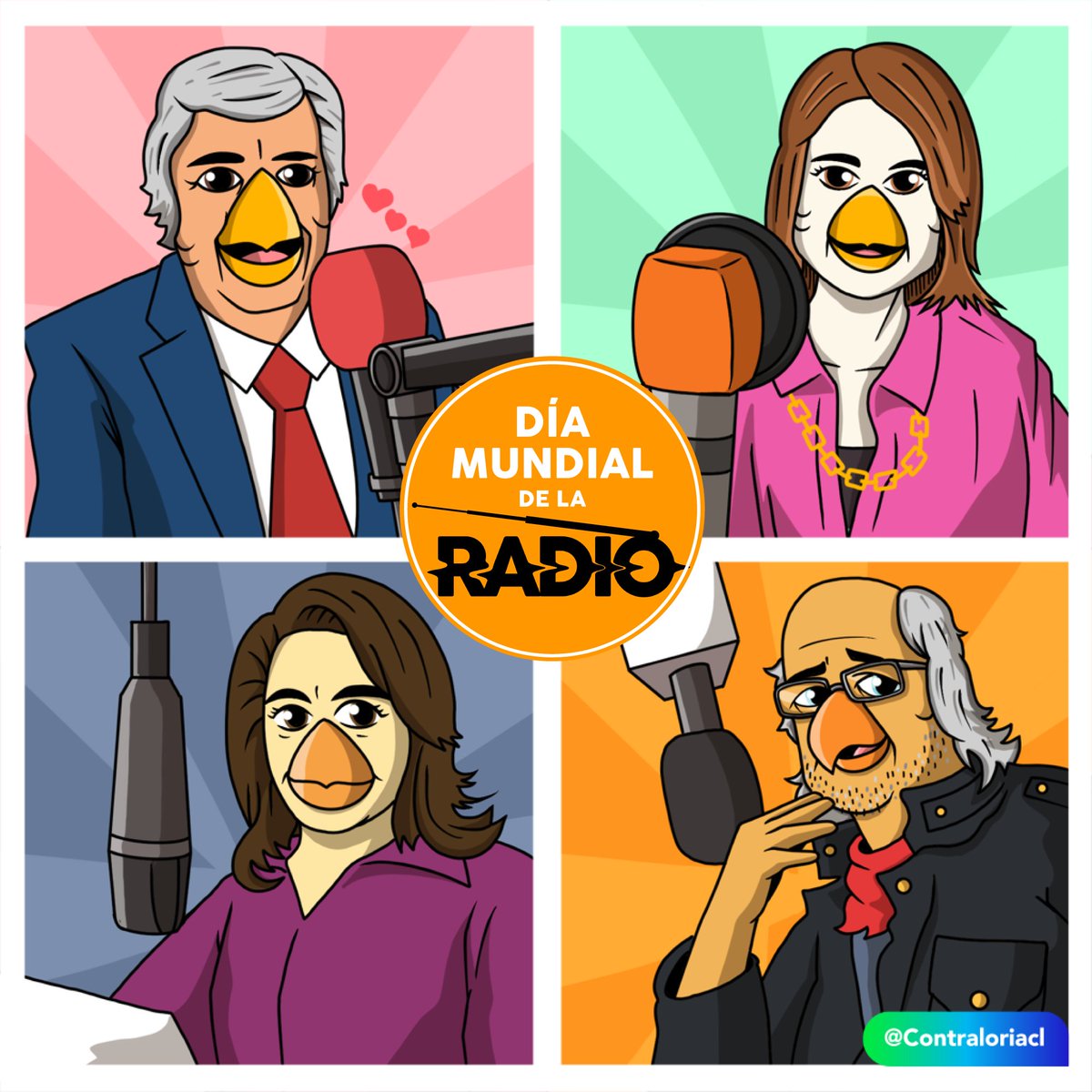 Hoy celebramos🎊 el "Día Mundial de la Radio", en conmemoración de la creación de la "Radio de las Naciones Unidas". Agradecemos a todas y todos quienes nos informan, divierten y conmueven por este medio de comunicación tan querido y transcendental 📻