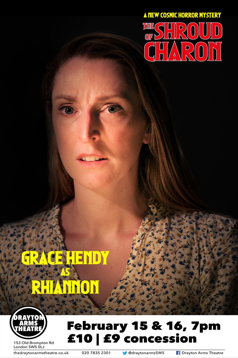 ScreenRebels's tweet image. Some character posters for Screen Rebels, Shroud of Charon with our insanely photogenic cast! @TheJBNewman @gracehendy , only two sleeps to go! Don't miss us! thedraytonarmstheatre.co.uk/tickets/the-sh…