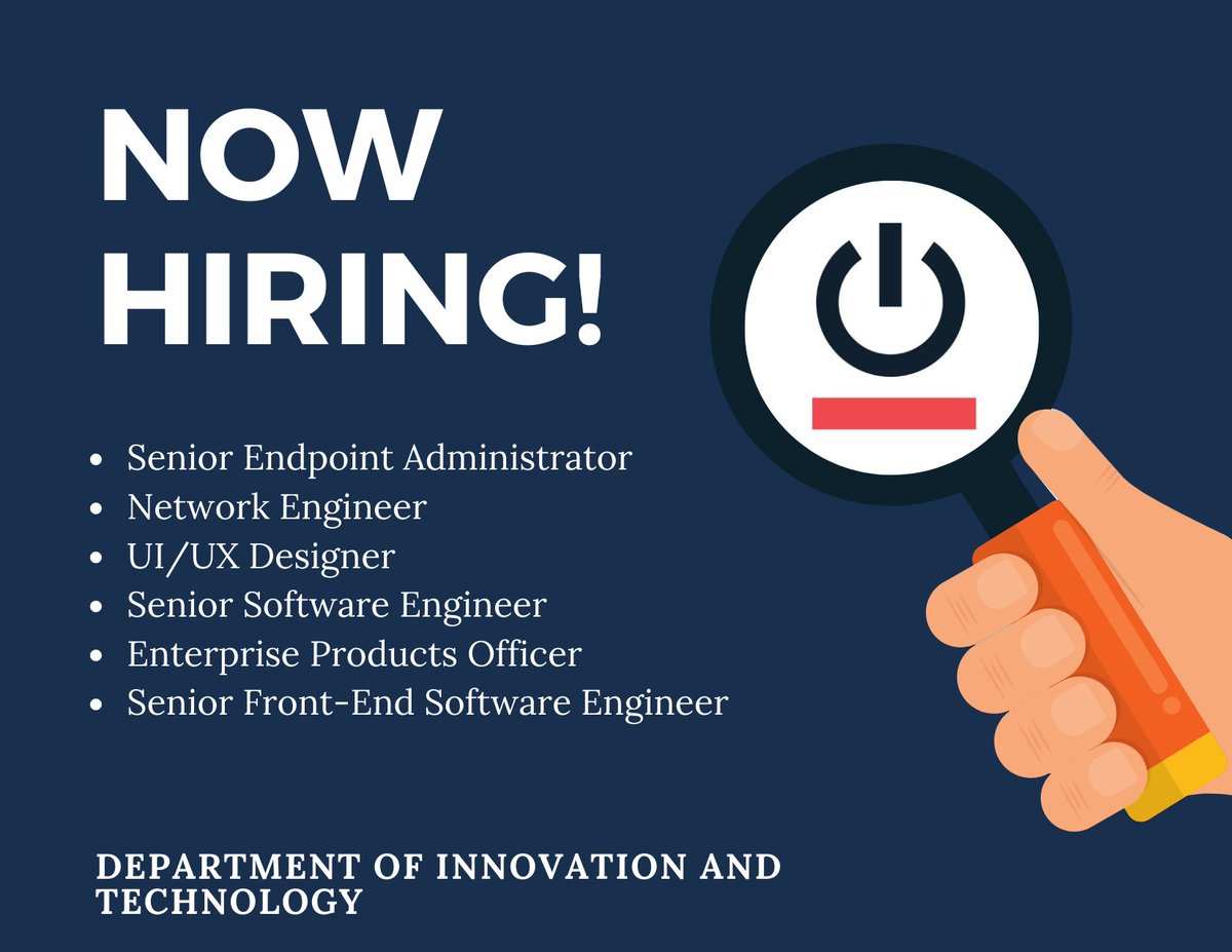 DoITBoston's tweet photo. Is a career in tech on your vision board for 2023? If so, we just added a few more job openings. Come join us!

To apply:  https://t.co/XgVkwz5bDs

#BostonTech #BostonJobs #CareersInTech #JobSeeker #TechJobs https://t.co/VE7HlFUAbO