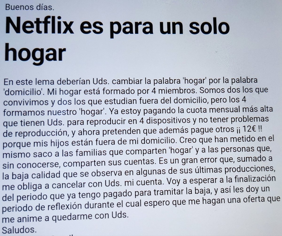 AisladosFilms's tweet photo. Negociemos #lodenetflix https://t.co/7eFr93RFji