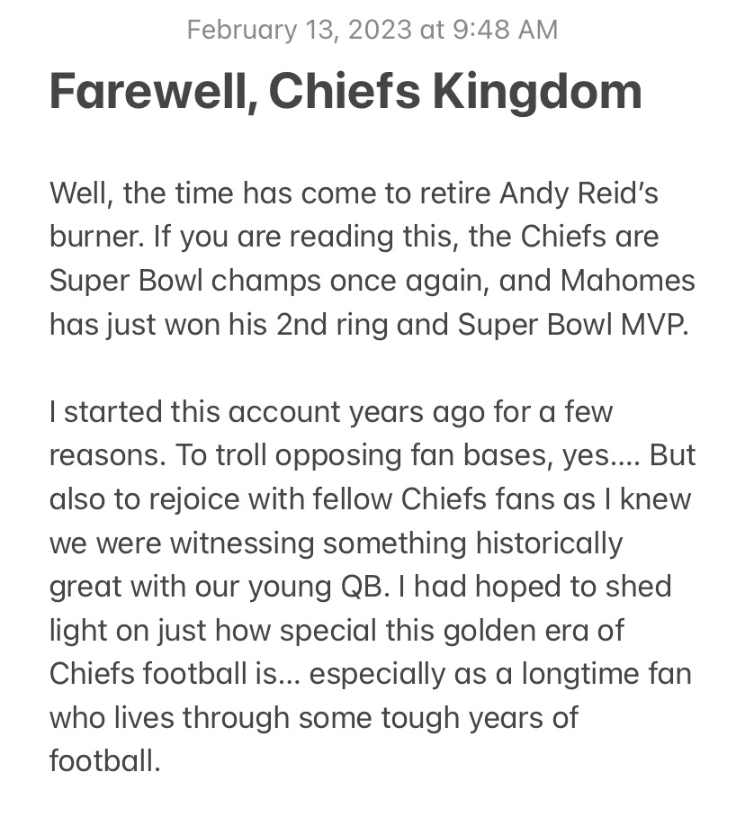 Andy Reids Burner tweet media