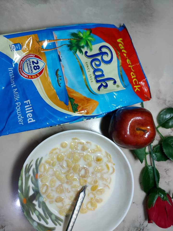 03_walters's tweet photo. No matter how am running late in the morning, Preparing a healthy and easy breakfast help me start the day perfectly using Peak filled instant milk powder
I enjoy my cereal best pairing it with Peak filled instant milk powder
#PeakProteinBreakfast
#PeakBreakfastWithLove
@PeakMilk https://t.co/VsBmN2eWO4
