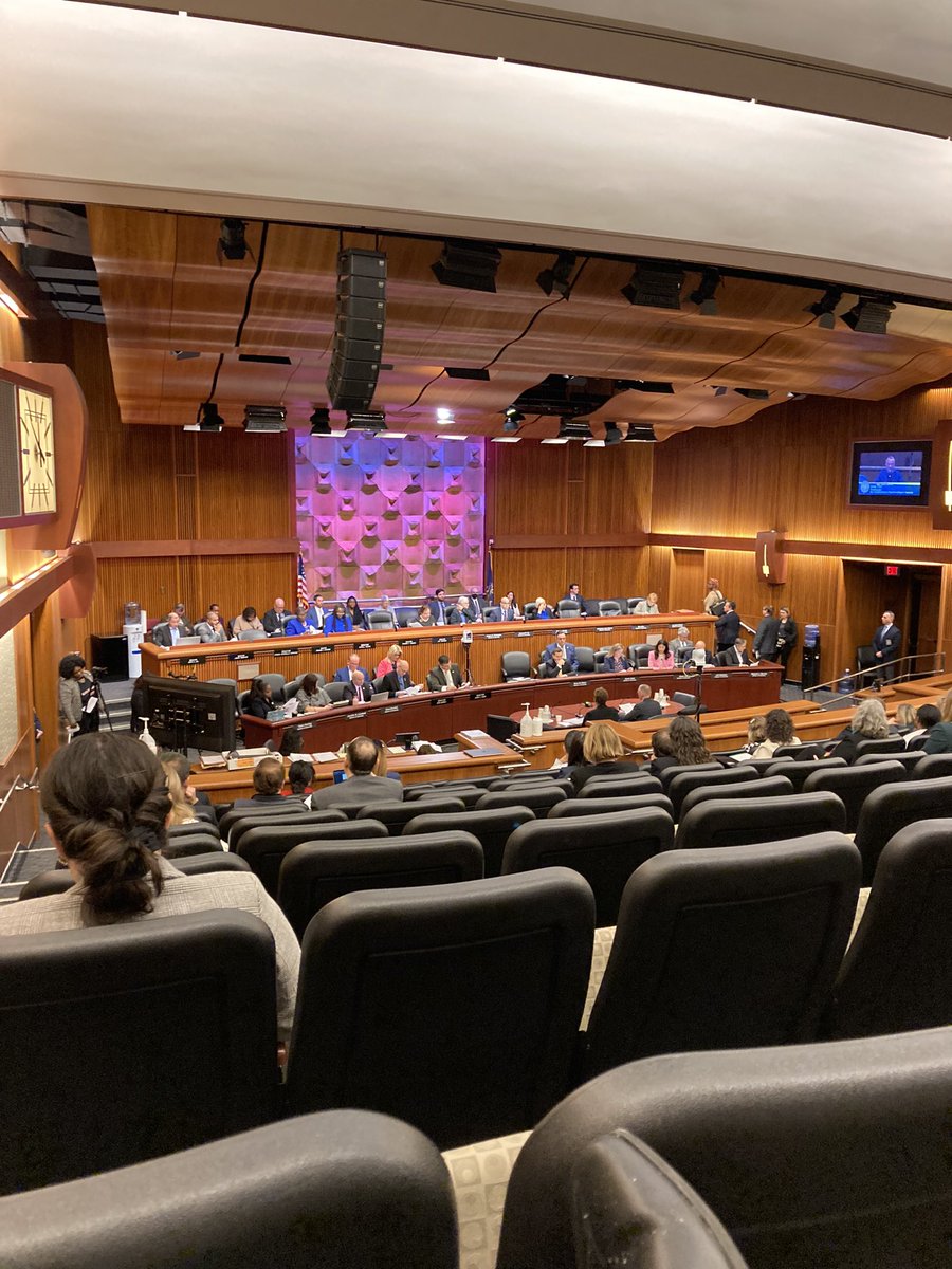 Getting ready to testify on behalf of @AllOurKin at the State Joint Budget Hearing on Human Services. This year’s budget MUST invest in the child care workforce! @EmpireStateCCC #NYSUniversalChildCare #familychildcare