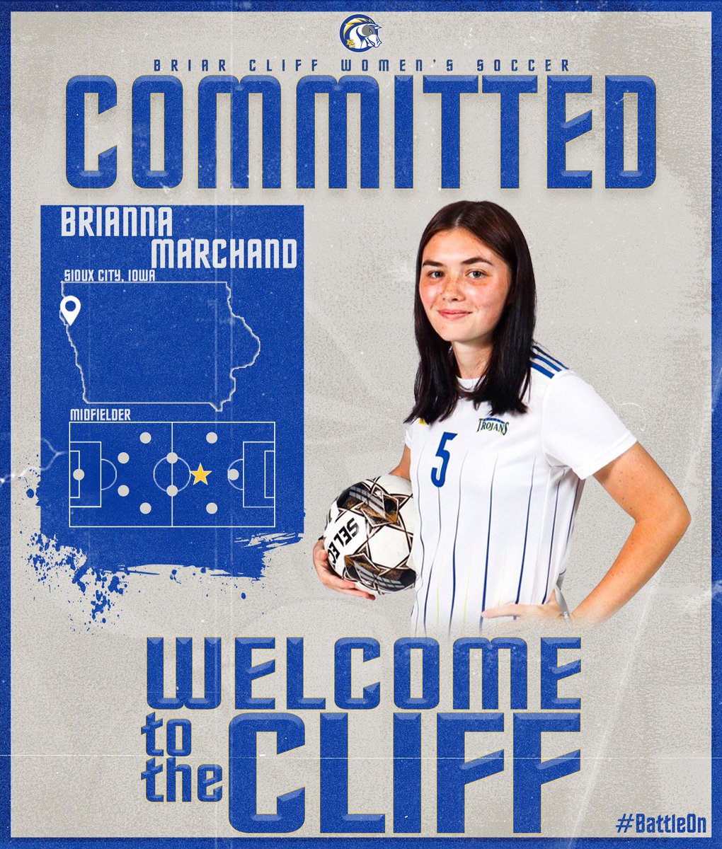 We are excited to announce the commitments of Vivian Olson, Zoey Thompson, Kinley Wood and Brianna Marchand to our team for Fall 2023 season! 

#BattleOn #BetterTogether