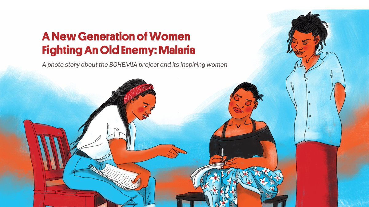 👩‍🔬👩🏽‍🏫👩🏿‍⚕️February 11 might be over, but our efforts to lift #WomenAndGirlsInScience continue all year round!

Let's get inspired by this new generation of women in the #BOHEMIAproject, taking on an old enemy: #Malaria.

PHOTO STORY: express.adobe.com/page/seO2HwMj7…