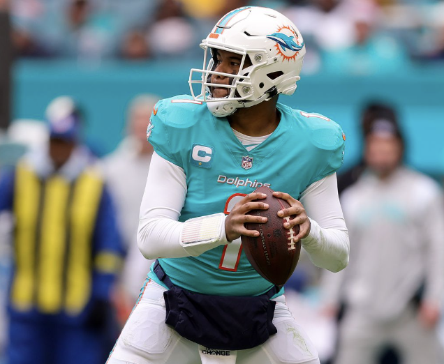 QB_Math's tweet image. Final 2022 TYA standings: 

1. Patrick Mahomes: 1,740.4
2. Tua Tagovailoa: 989.7
3. Jalen Hurts: 898.2
4. Jared Goff: 885.4
5. Josh Allen: 770.7
6. Jimmy Garoppolo: 532.2
7. Joe Burrow: 498.9
8. Brock Purdy: 491.1
9. Geno Smith: 430.2
10. Trevor Lawrence: 327.4