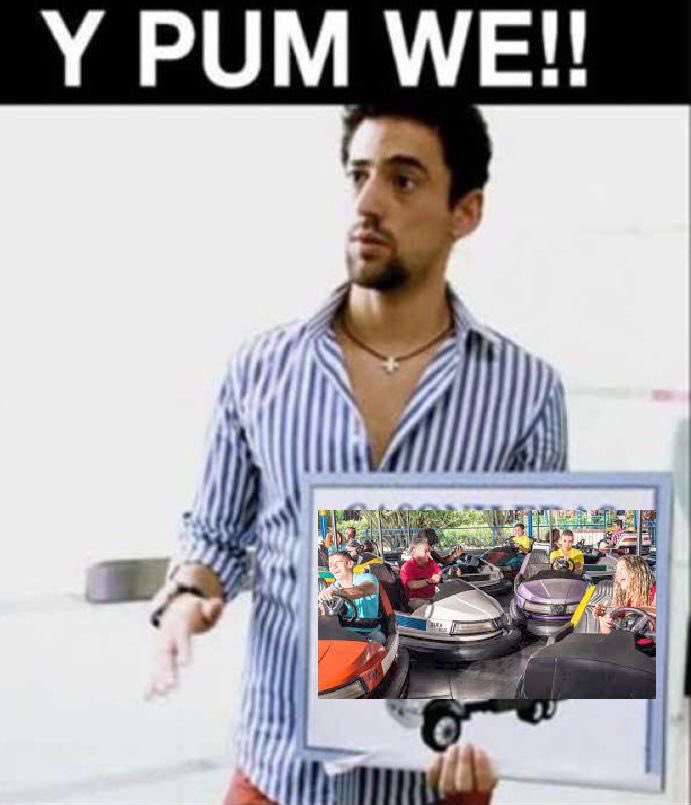 En la feria estaba la solución 🤡