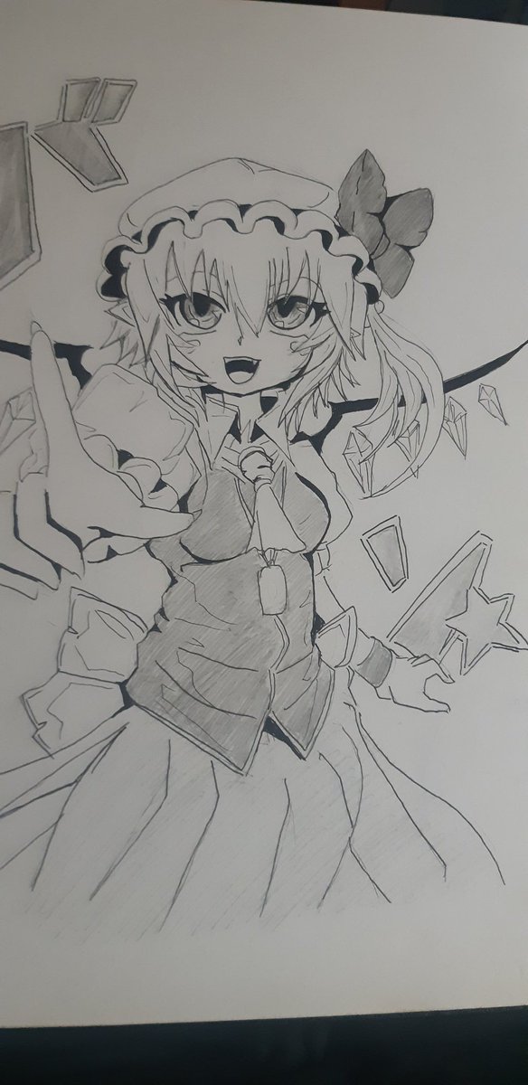 流れで多分10年前くらいの絵を 