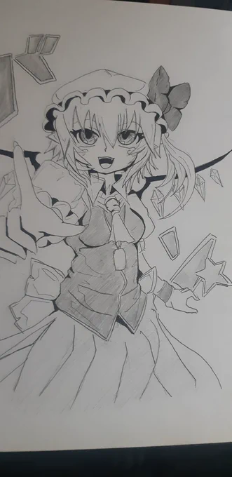 流れで多分10年前くらいの絵を 