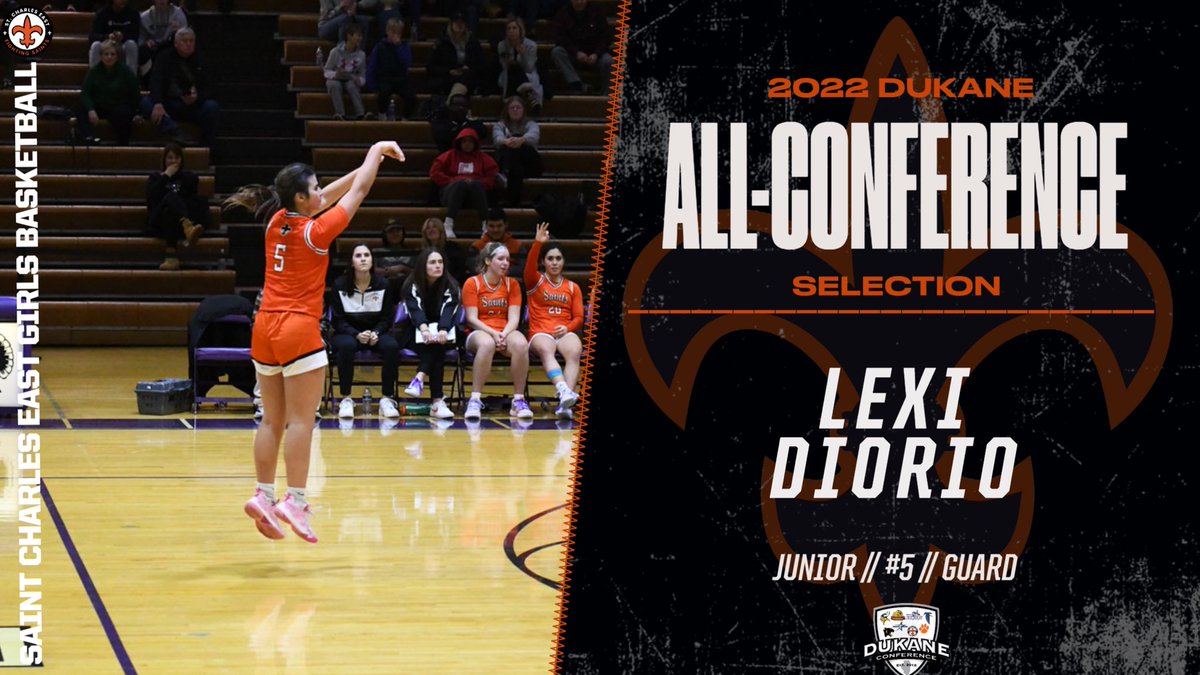 stcegirlshoops's tweet photo. Congratulations to @lexi_diorio for being selected for Dukane All Conference! 🏀⚜️ #saintspride https://t.co/8XnuEp6MpT