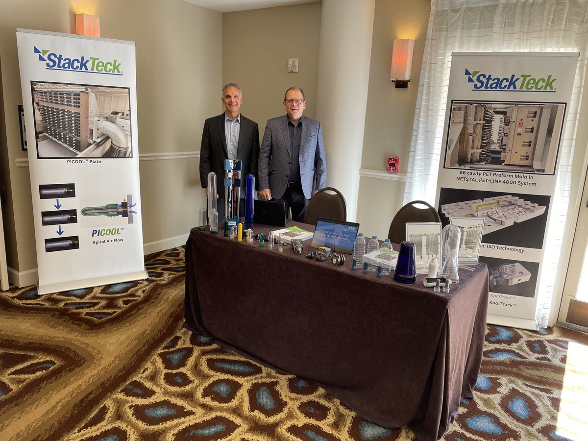 StackTeck's tweet image. We are excited to be participating for the first time in The Packaging Conference that is taking place in Fernandina Beach, Florida from February 13th-15th. 

We look forward to a successful event! 

#preform #petbottles #petbottle #petbusiness #preformas #beveragepackaging