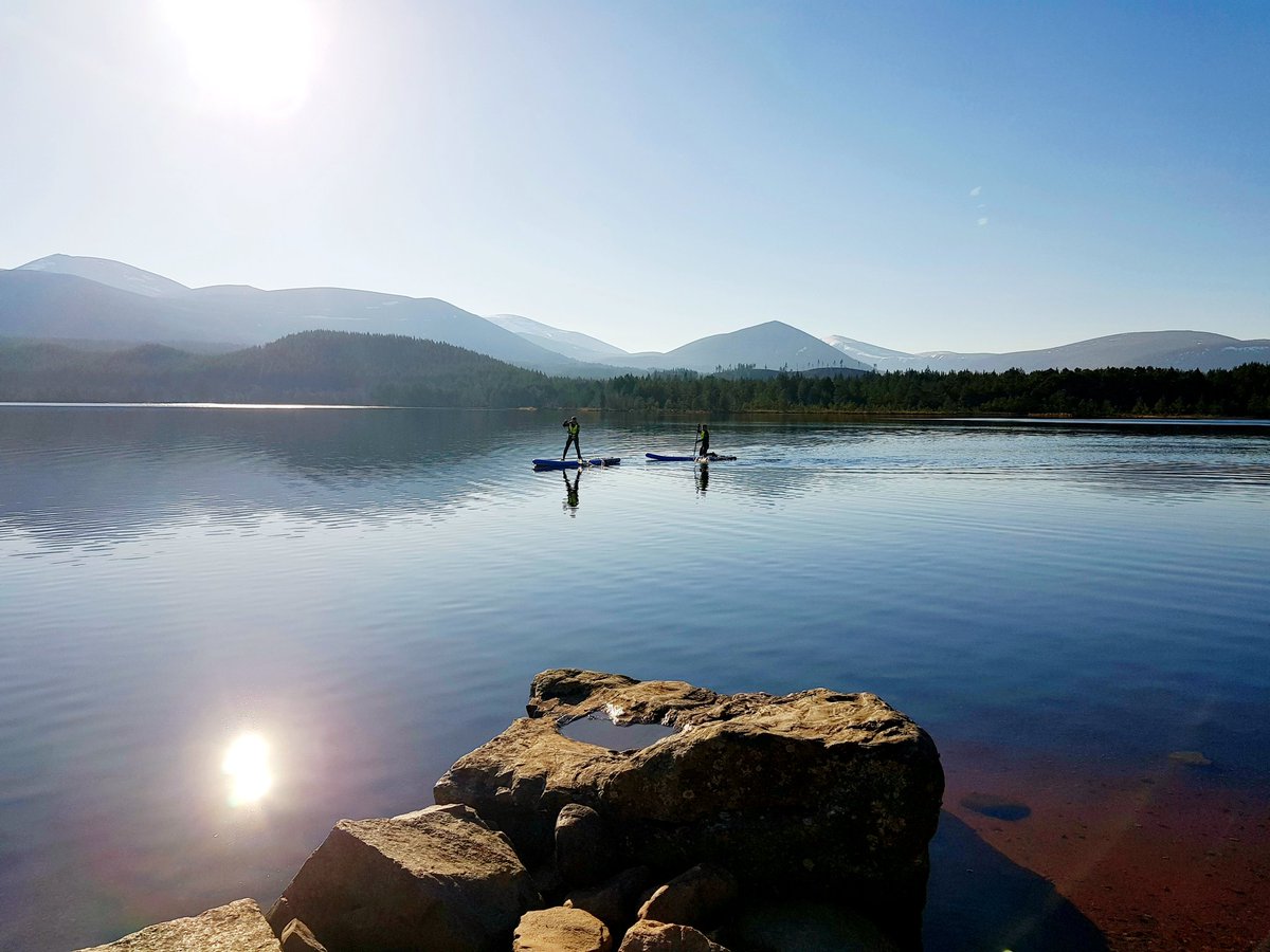 @VisitCairngorms it was an absolute stunner of a day😎
@wherestagsroar #Highlands #Aviemore #SCOTLAND #paddleboard #SUP #lochmorlich #cairngorms