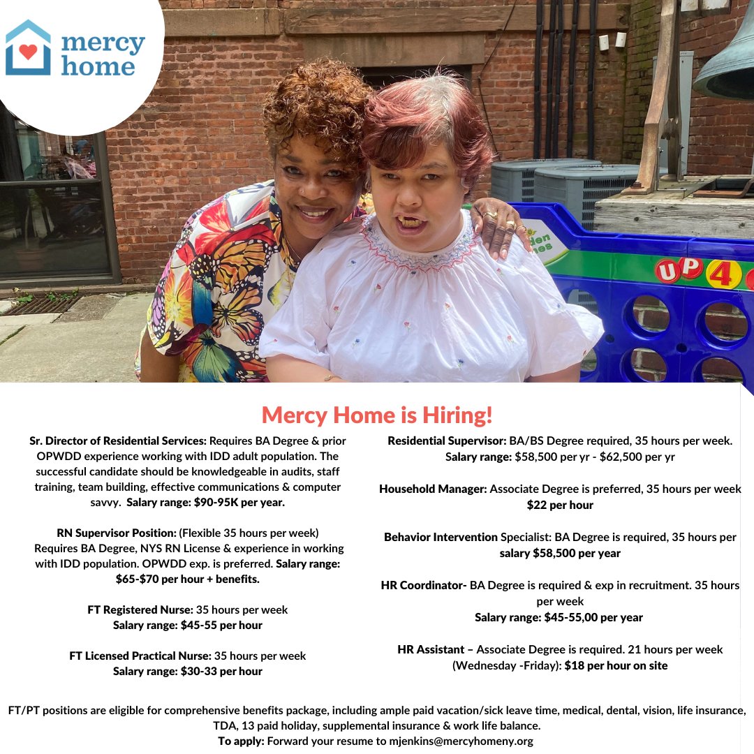 Mercy Home tweet media