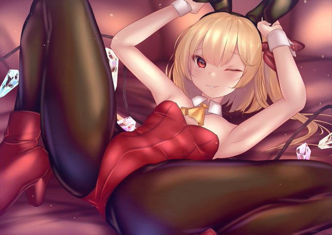 リク頂いたのでフランちゃんを改造してます(・∀・) 