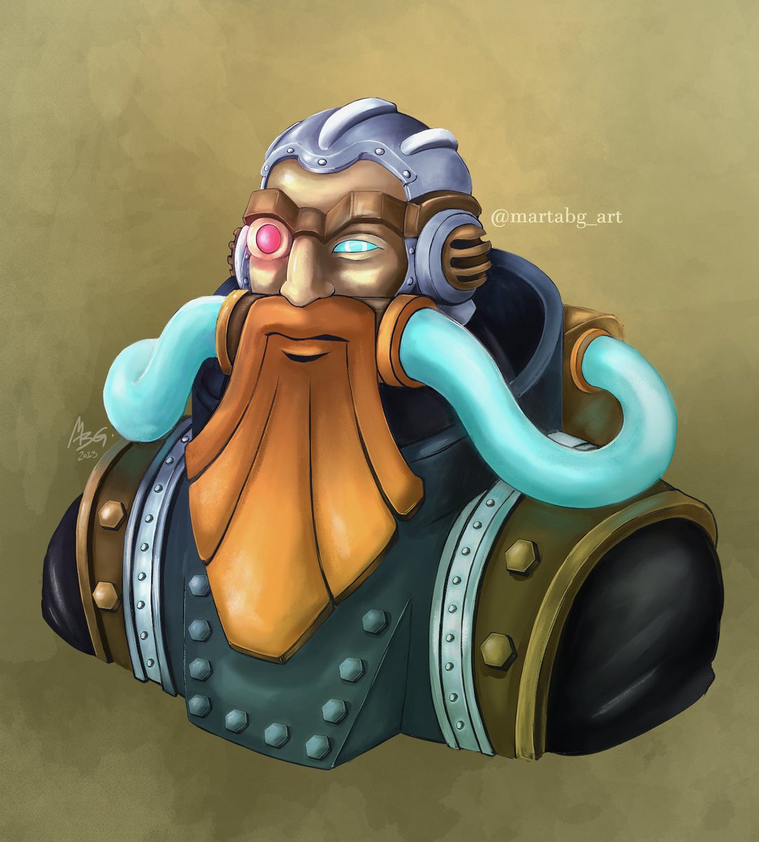 Personalized Kharadron Overlord illustration for <a href="/Eduparraf/">Edward Parra</a> ⚡️⚡️//  Ilustración personalizada de Kharadron Overlord para <a href="/Eduparraf/">Edward Parra</a>  ⚡️⚡️ #kharadronoverlords #warhammer #ageofsigmar #gamesworkshop #illustration #clipstudiopaint #madewithwacom