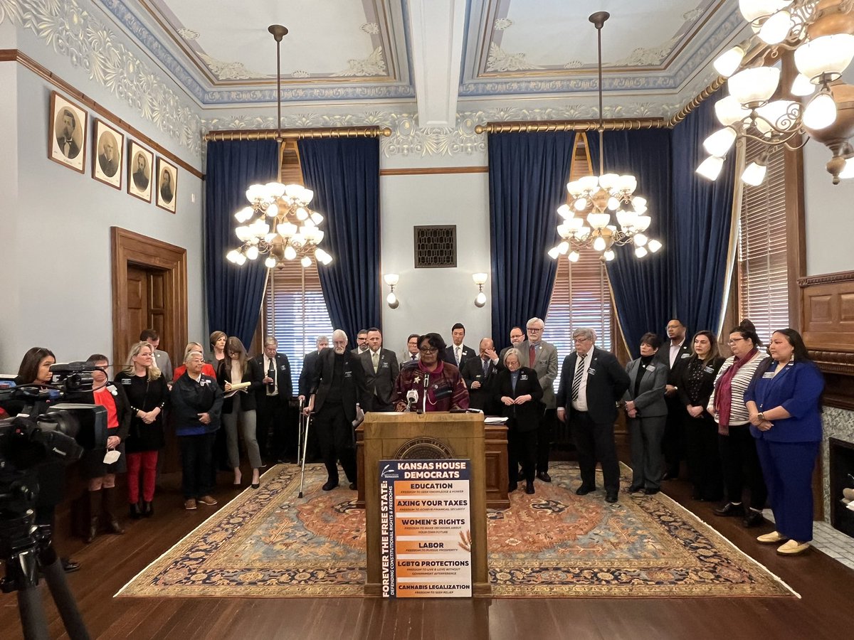 Jason Tidd on Twitter "Kansas House Democrats are laying out their