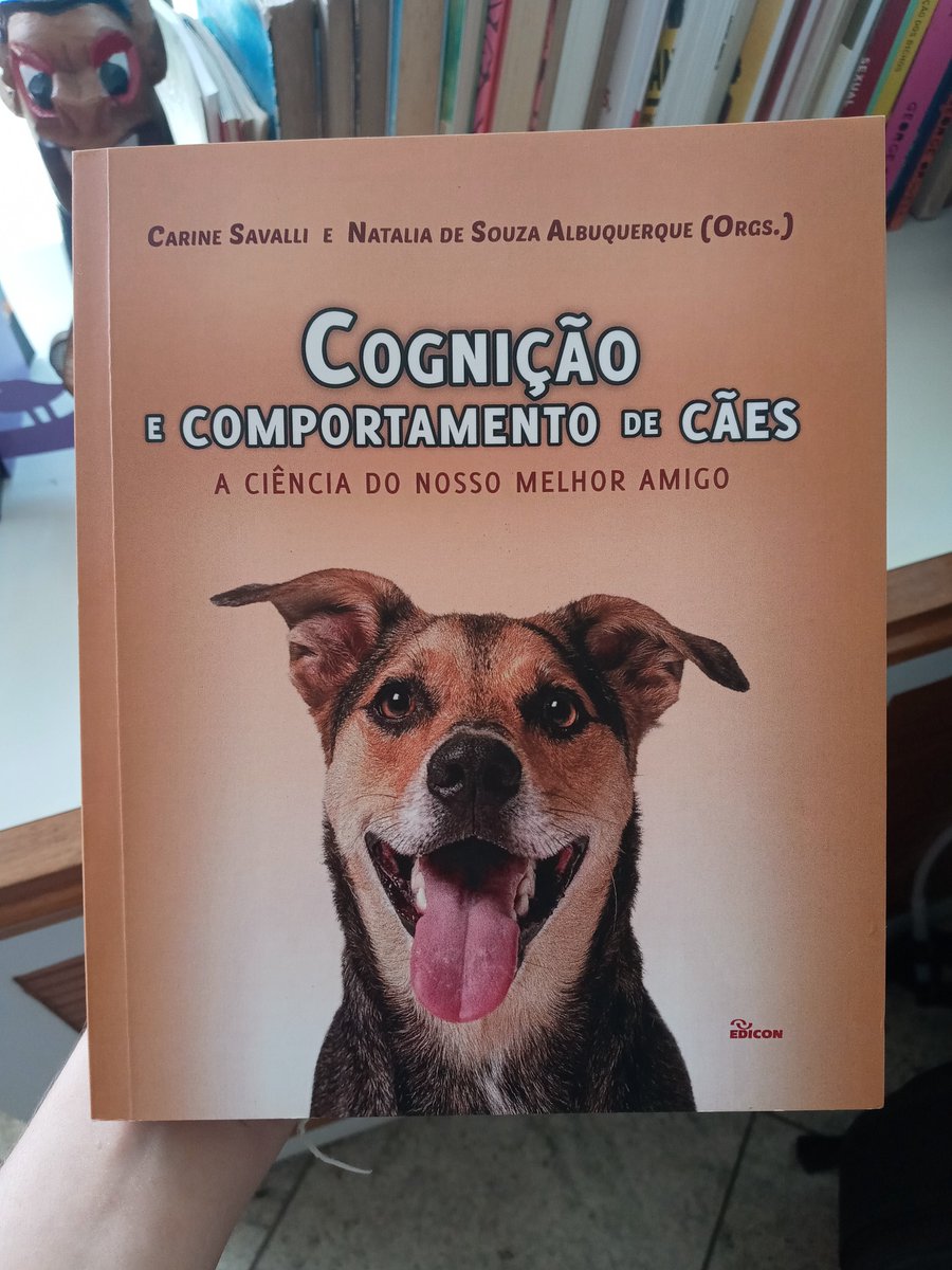 Animal Behavior Society (@animbehsociety) on Twitter photo This is the book I organized with Prof <a href="/carinesavalli/">Carine Savalli</a> - Dog Cognition and Behavior: the Science of Our Best Friend. Mostly #Brazilian #women authors; themes ranging from evolution of social cognition in dogs, to emotions, to welfare. The only book of its kind in Portuguese (2/4) This is the book I organized with Prof <a href="/carinesavalli/">Carine Savalli</a> - Dog Cognition and Behavior: the Science of Our Best Friend. Mostly #Brazilian #women authors; themes ranging from evolution of social cognition in dogs, to emotions, to welfare. The only book of its kind in Portuguese (2/4)