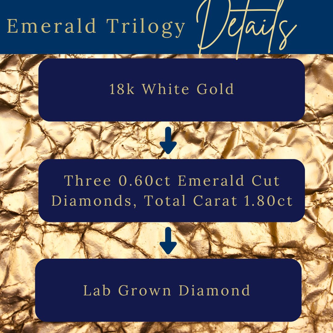 bespokediamonds's tweet photo. 1.80 Carat Emerald Cut Trilogy Ring

Ring Reference: https://t.co/puOvSpDc6R

#diamondring #engagementring #proposal #weddingring #diamondrings #engagementrings #marryme #isaidyes #shesaidyes #ido #bespokediamonds #diamond #diamonds #labgrowndiamond #jewelry #accessories #18kgold https://t.co/ULTn6zXNPd