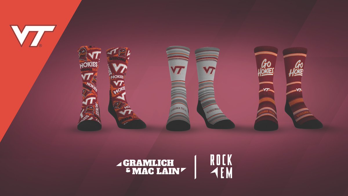 HEY <a href="/HokiesFB/">Virginia Tech Football</a> FANS! We want to hook you up with some awesome <a href="/RockEmSocks/">Rock 'Em Socks 🧦</a>! 

FOLLOW, RETWEET, and you’re in‼️