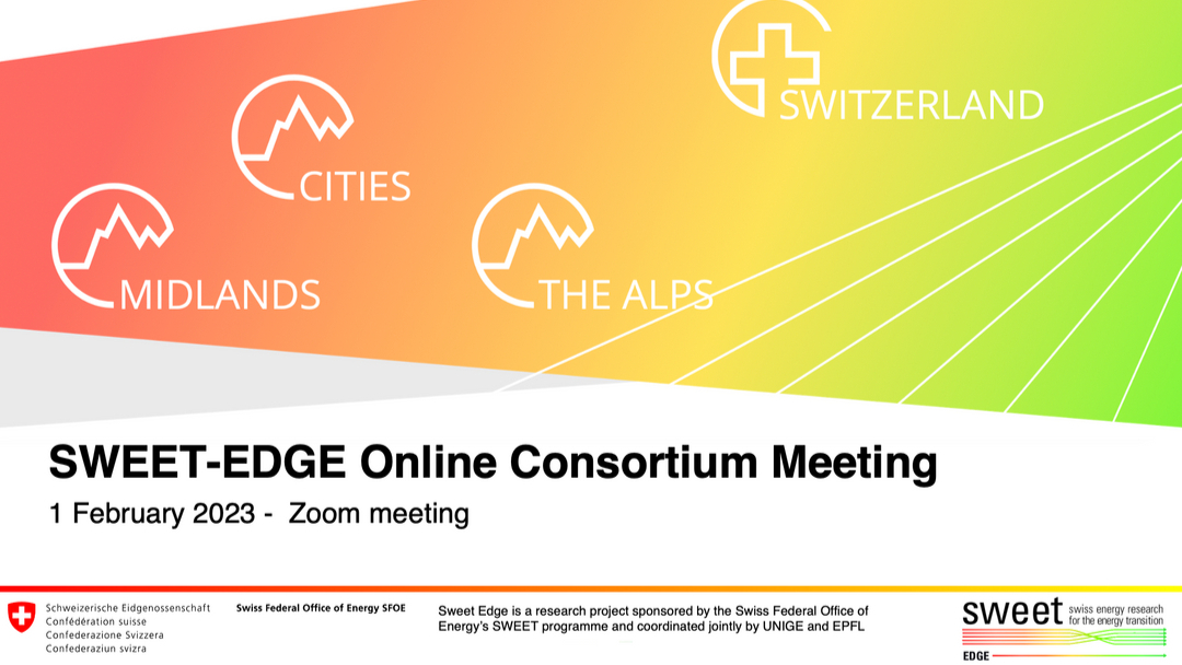 Carlos Alvarez Pereira, Mitglied des Club of Rome, sagte am Consortium Meeting von SWEET-EDGE: «Ich empfehle, die Anwesenheit der Öffentlichkeit in Themen der Energieforschung zu erhöhen.» Genau dies strebt AlpEnForCe an: Energiewissen mit konkreter Realität im Alpenraum zu