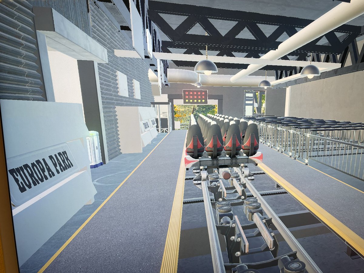 Mecky_79's tweet photo. Wow mir fallen gerade die Schuppen aus den Augen mein Sohn präsentierte mir gerade seine Lieblingsbahn die Silverstar aus dem @europa_park als Nachbau in #PlanetCoaster. Habe Tränen in den Augen vor Freude in Anbetracht seiner Einschränkung @tpc_de @Benutzername_1 @hannibalz87 https://t.co/P7jpXCJPtB