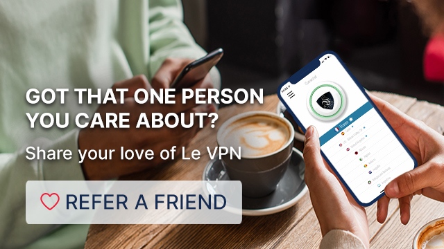 LeVPN's tweet image. ❤️ le-vpn.com 

#virtualprivatenetwork #cybersecurity #openvpn #VPN #LeVPN #ReferAFriend #ShareYourLove