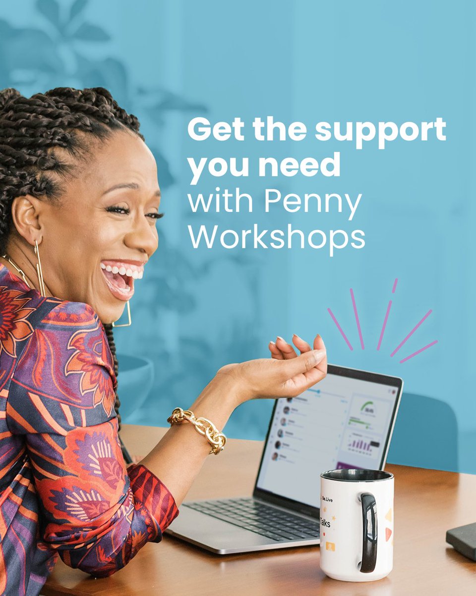 💕 Join Office Hours with Roxanne to ask her your questions, watch live demos, and get personalized suggestions on how to improve your workflow. 

🌟Take the next step in mastering Penny and building your business. getpenny.com/penny-workshop…

#PennyWorkshops #OfficeHours