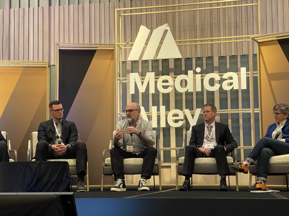 We had a blast attending last week's #MedicalAlleySummit2023. As the event's presenting sponsor, we’re extremely proud to support <a href="/MedicalAlley/">Medical Alley</a> and its mission to activate and amplify healthcare transformation. 

Here are some highlights from the event: