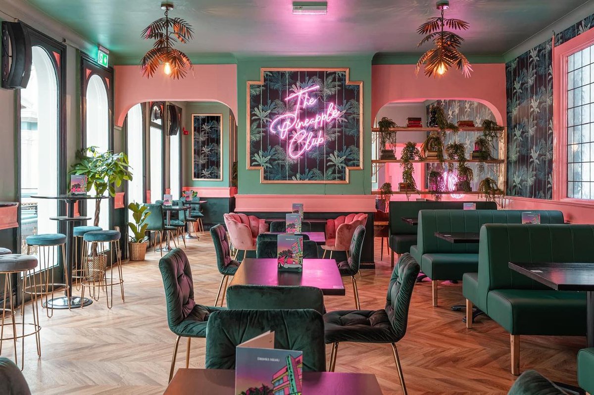 We're devastated to hear that The Pineapple Club has closed its doors. Having just been named the 14th best cocktail bar in the UK, this is a crushing blow to Brum's indie scene. It's so tough out there for independents right now - please (if you can) support as many as possible.