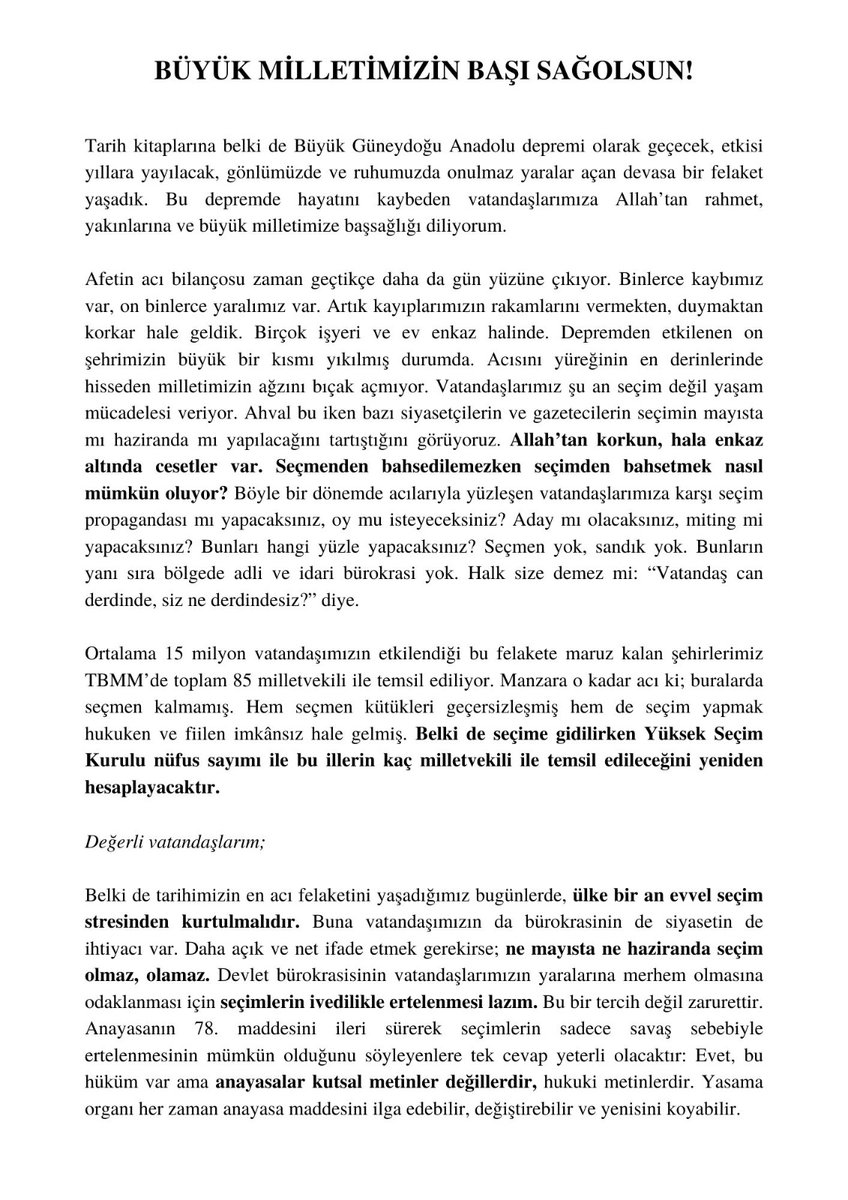 bulent_arinc's tweet photo. Kamuoyuna saygıyla duyurulur. https://t.co/PoiEQSWNCH