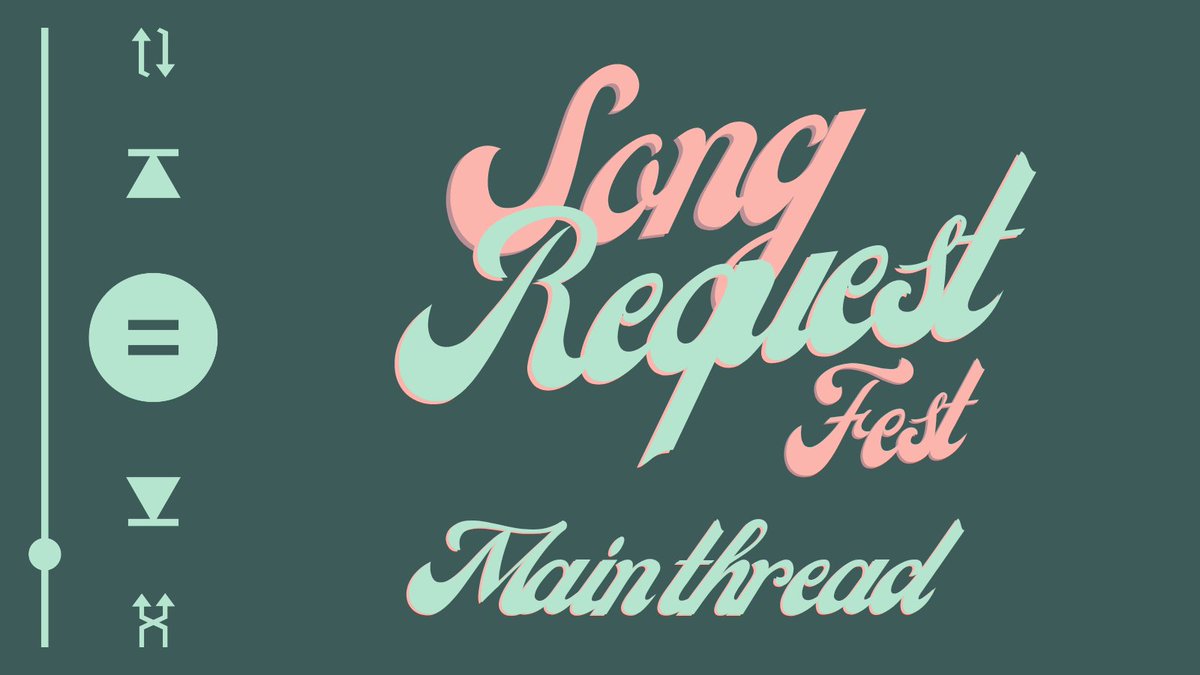Welcome to Song Request Fest 🎵

A03:archiveofourown.org/collections/So… retrospring:retrospring.net/@songrequestfe…
