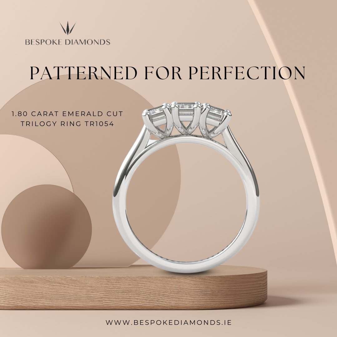 bespokediamonds's tweet photo. 1.80 Carat Emerald Cut Trilogy Ring

Ring Reference: https://t.co/puOvSpDc6R

#diamondring #engagementring #proposal #weddingring #diamondrings #engagementrings #marryme #isaidyes #shesaidyes #ido #bespokediamonds #diamond #diamonds #labgrowndiamond #jewelry #accessories #18kgold https://t.co/ULTn6zXNPd