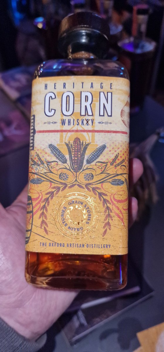 dnisbet250's tweet photo. Dram 39 of #Dram366
@thespiritoftoad #OxfordRye #HeritageCorn
@NatWhiskyFest
A nice #CornWhisky, unusual to see a UK version of this category
8.5
#BuyADram No
#BuyABottle No
#EnglishWhisky #Whisky https://t.co/o42oasbGSJ