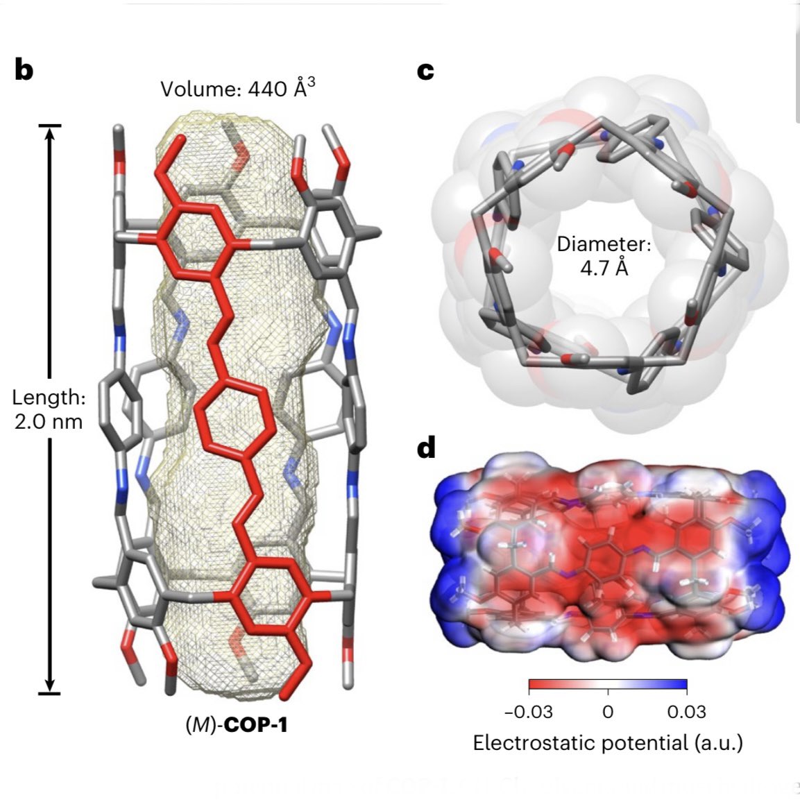 Our latest work on the precise synthesis of nanotube with defined length, diameter, and chirality is now published <a href="/NatureSynthesis/">Nature Synthesis</a> with open access. Check out the “covalent organic pillars” COP-1! nature.com/articles/s4416…