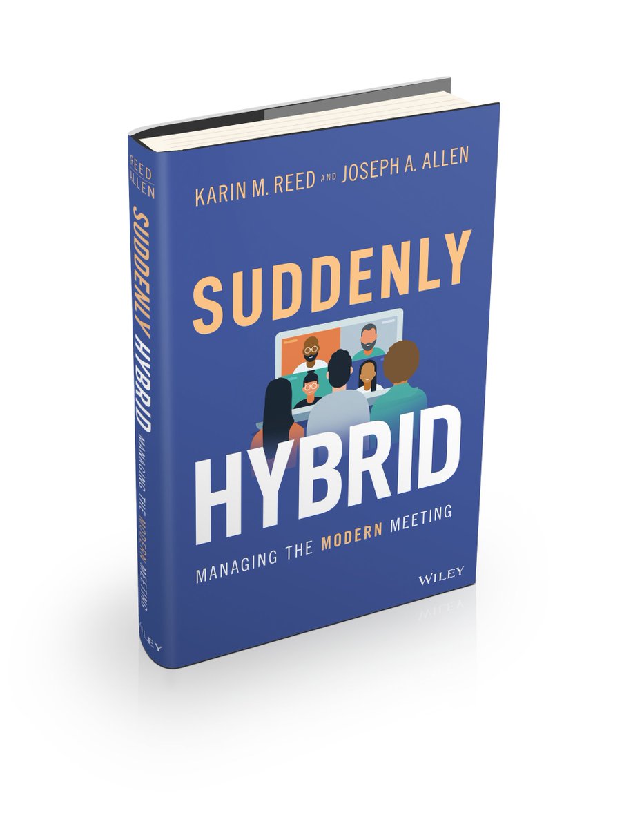 SpeakerDynamics's tweet image. “Nothing surprised me more than discovering that the early adopters of hybrid meetings were having better meetings than they had face-to-face.” 
crestron.com/News/Blog/Janu…