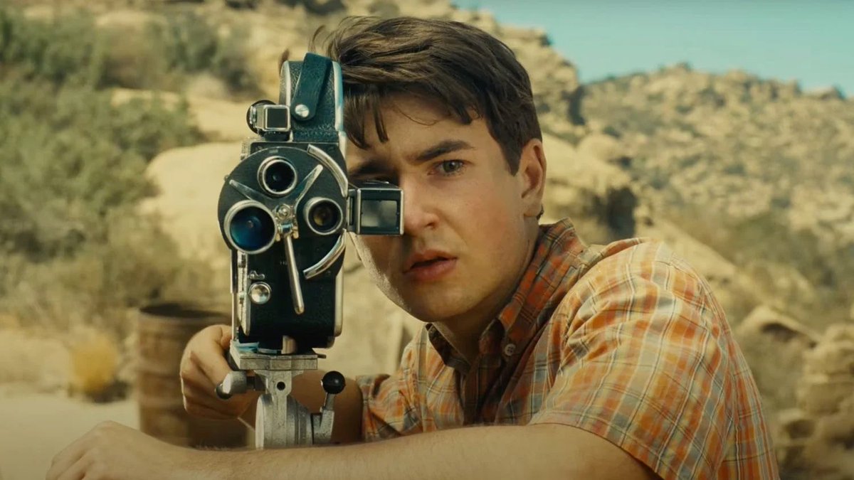 Finally went to see The Fabelmans today and absolutely loved it. No one moves the camera like Spielberg. Also enjoyed him popping up at the start to thank the audience for coming to see it at the cinema! Damn classy.