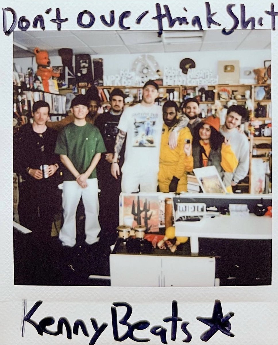 remiwolf's tweet photo. JOINED @kennybeats ON HIS NPR TINY DESK ❤️❤️❤️❤️❤️ go watch https://t.co/K8jZ04HnRp