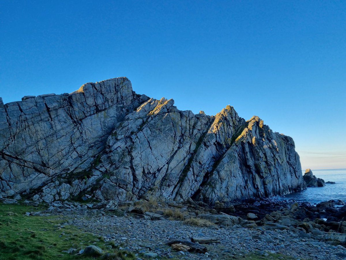 The amazing scenery at Logie Head.
#Visitabdn #beautifulabdn